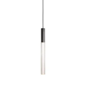 Karakter Plexi pendellampa, 55 cm, svart