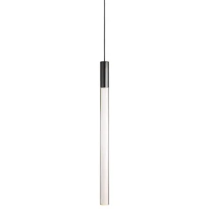 Karakter Plexi pendellampa, 90 cm, svart