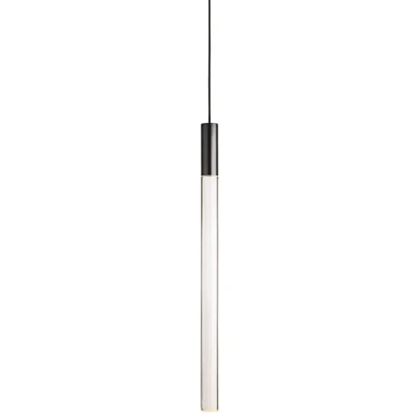 Karakter Plexi pendellampa, 90 cm, svart