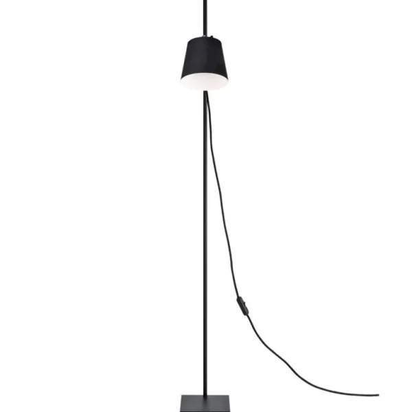 Karakter Steel Lab Light golvlampa, svart