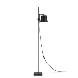 Karakter Steel Lab Light golvlampa, svart