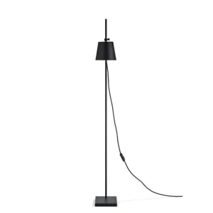 Karakter Steel Lab Light golvlampa, svart