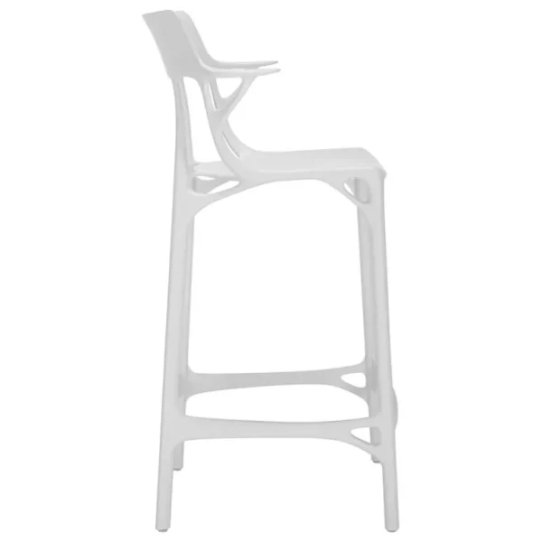 Kartell A.I. barstol, 65 cm,