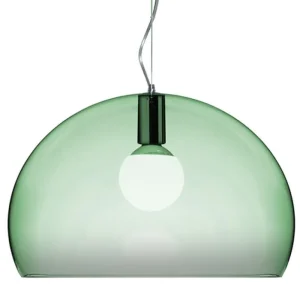 Kartell FL/Y pendellampa, salviagrön