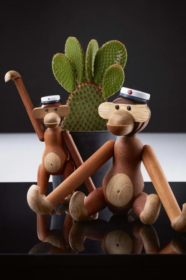 Kay Bojesen Denmark Studentmössa liten, blå