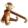 Barn Kay Bojesen Denmark Wooden Monkey, stor, teak