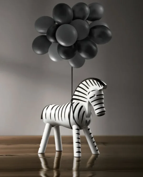 Barn Kay Bojesen Denmark Zebra