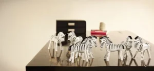 Barn Kay Bojesen Denmark Zebra