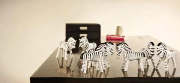 Barn Kay Bojesen Denmark Zebra