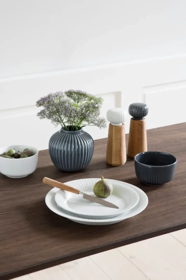 Ku00e4hler Kähler Hammershøi kvarn, 18 cm, vit