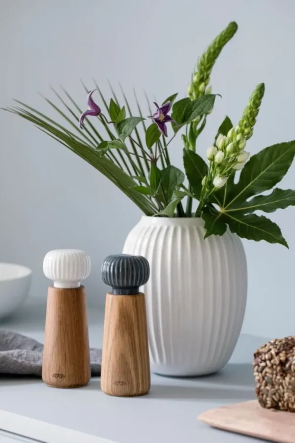 Ku00e4hler Kähler Hammershøi kvarn, 18 cm, vit