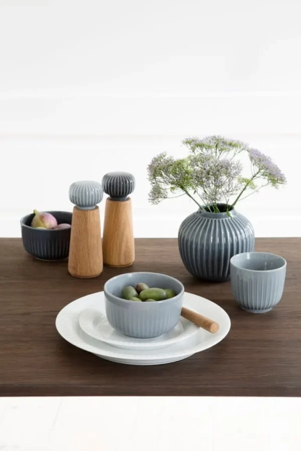 Ku00e4hler Kähler Hammershøi kvarn, 18 cm, anthracite