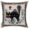 Klaus Haapaniemi & Co. Klaus Haapaniemi & Co. Scary Cat kuddfodral, 50 x 50 cm, sammet