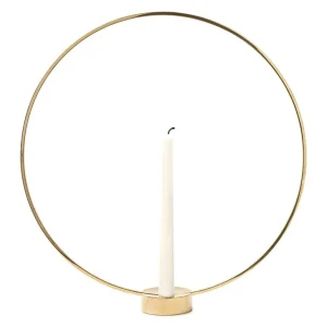 Klong Gloria ljusstake, liten, mässing