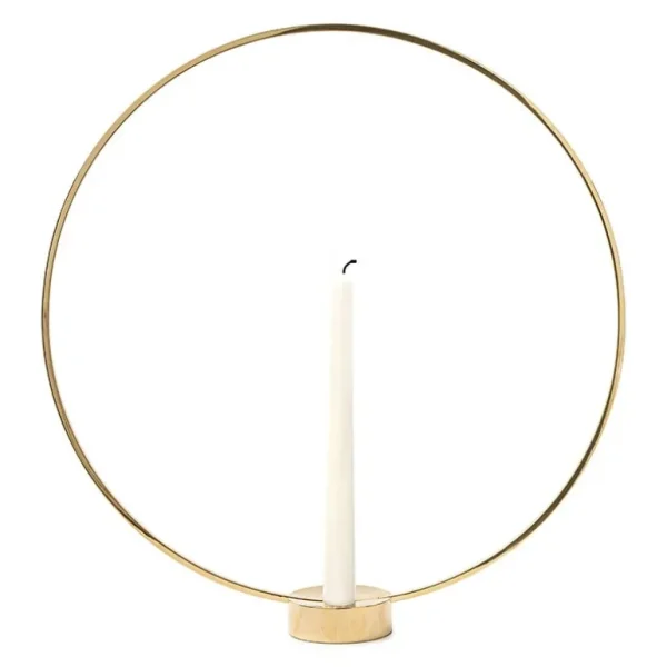 Klong Gloria ljusstake, liten, mässing