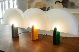 Klong Pavo bordslampa, grön