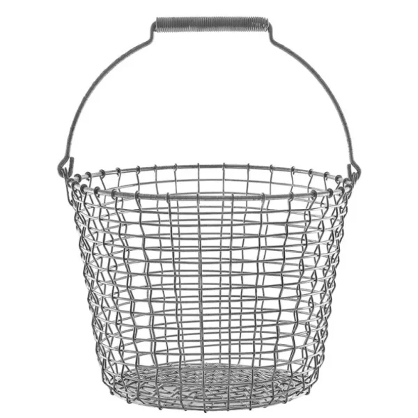 Korbo Wire bucket 16 trådkorg, galvaniserad