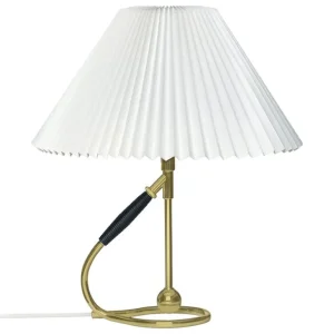 Le Klint Bord/vägglampa 306, mässing