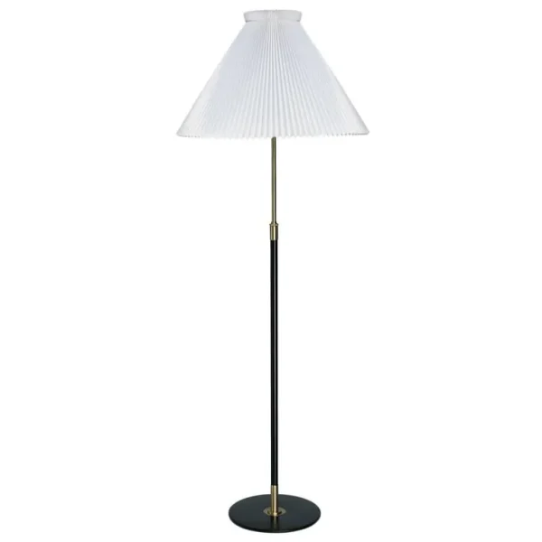 Le Klint Golvlampa 351, mässing - svart