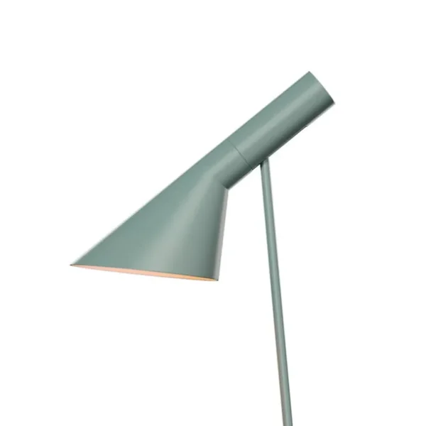 Louis Poulsen AJ golvlampa V3, blekt petroleumfärgad