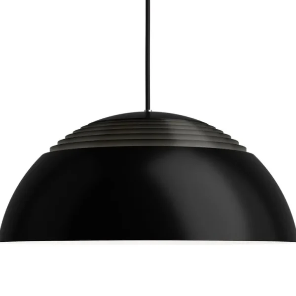 Louis Poulsen AJ Royal 500 pendellampa, svart