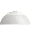 Louis Poulsen AJ Royal 500 pendellampa, vit
