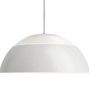 Louis Poulsen AJ Royal 500 pendellampa, vit