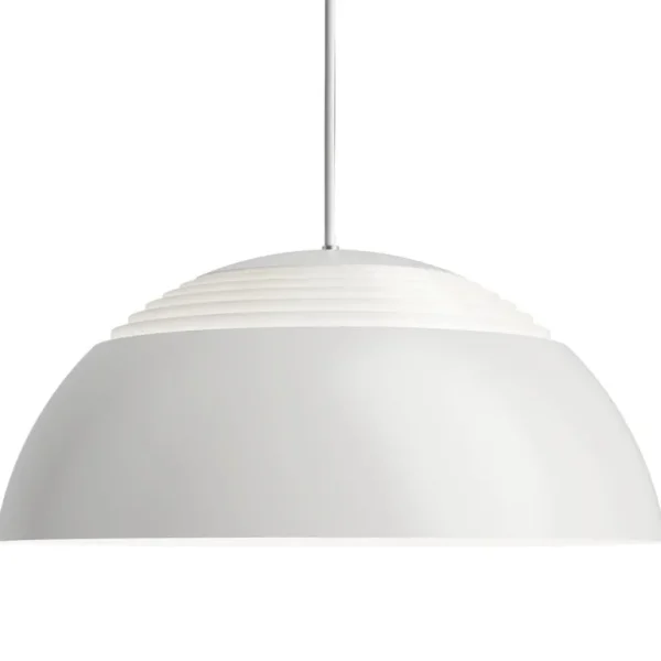 Louis Poulsen AJ Royal 500 pendellampa, vit