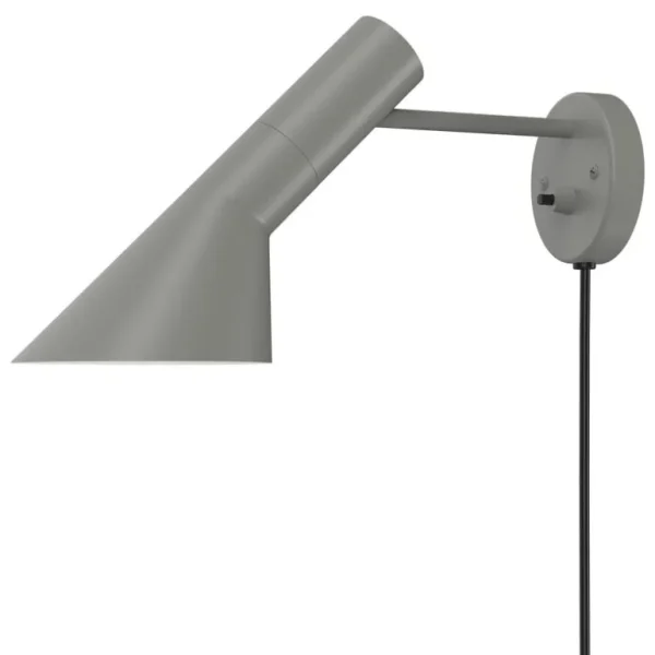 Louis Poulsen AJ vägglampa, varmgrå