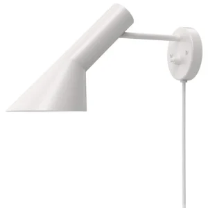 Louis Poulsen AJ vägglampa V3, vit