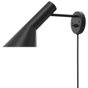 Louis Poulsen AJ vägglampa V3, svart