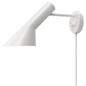 Louis Poulsen AJ vägglampa V3, vit