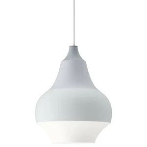 Louis Poulsen Cirque pendellampa, 15 cm, grå ovandel