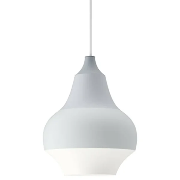 Louis Poulsen Cirque pendellampa, 15 cm, grå ovandel