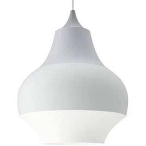 Louis Poulsen Cirque pendellampa, 38 cm, grå ovandel