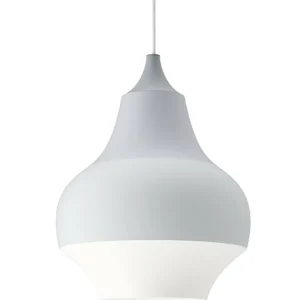 Louis Poulsen Cirque pendellampa, 22 cm, grå ovandel