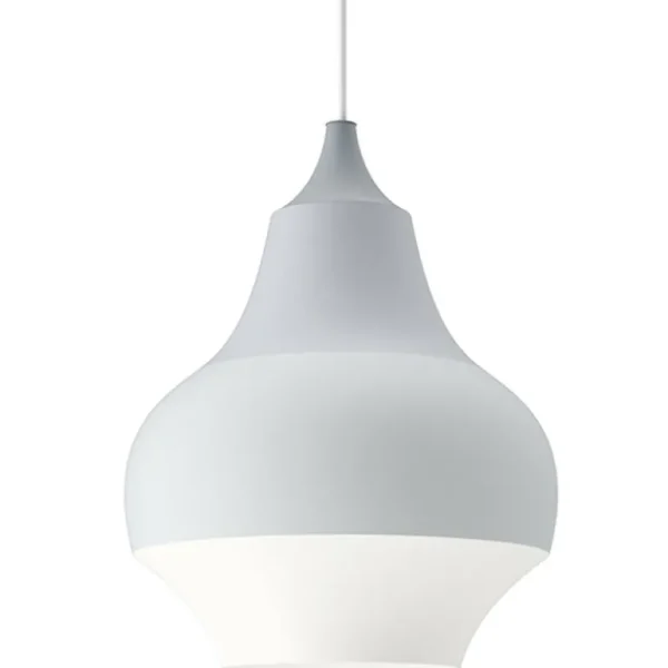 Louis Poulsen Cirque pendellampa, 22 cm, grå ovandel