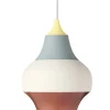 Louis Poulsen Cirque pendellampa, 22 cm, gul ovandel