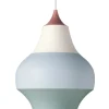 Louis Poulsen Cirque pendellampa, 38 cm, kopparfärgad ovandel