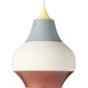 Louis Poulsen Cirque pendellampa, 38 cm, gul ovandel