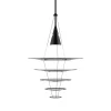 Louis Poulsen Enigma 545 pendellampa, svart