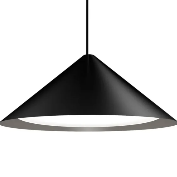 Louis Poulsen Keglen 650 pendellampa, svart