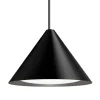 Louis Poulsen Keglen 400 pendellampa, svart