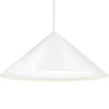 Louis Poulsen Keglen 650 pendellampa, vit
