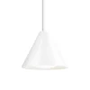 Louis Poulsen Keglen 175 pendellampa, vit