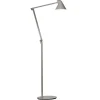 Louis Poulsen NJP golvlampa, ljusgrå