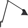 Louis Poulsen NJP vägglampa, lång arm, svart