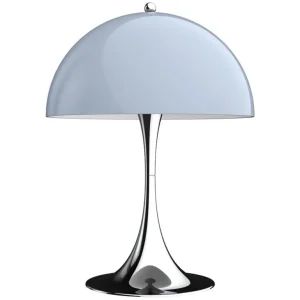 Louis Poulsen Panthella 320 bordslampa, grå opal