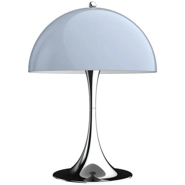 Louis Poulsen Panthella 320 bordslampa, grå opal