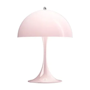 Louis Poulsen Panthella 250 bordslampa, blekrosa akryl
